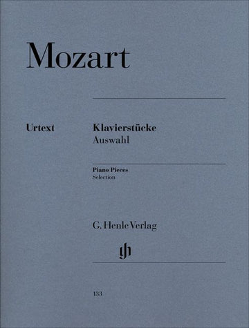 Moz W.A. - Piano Pieces, Selection
