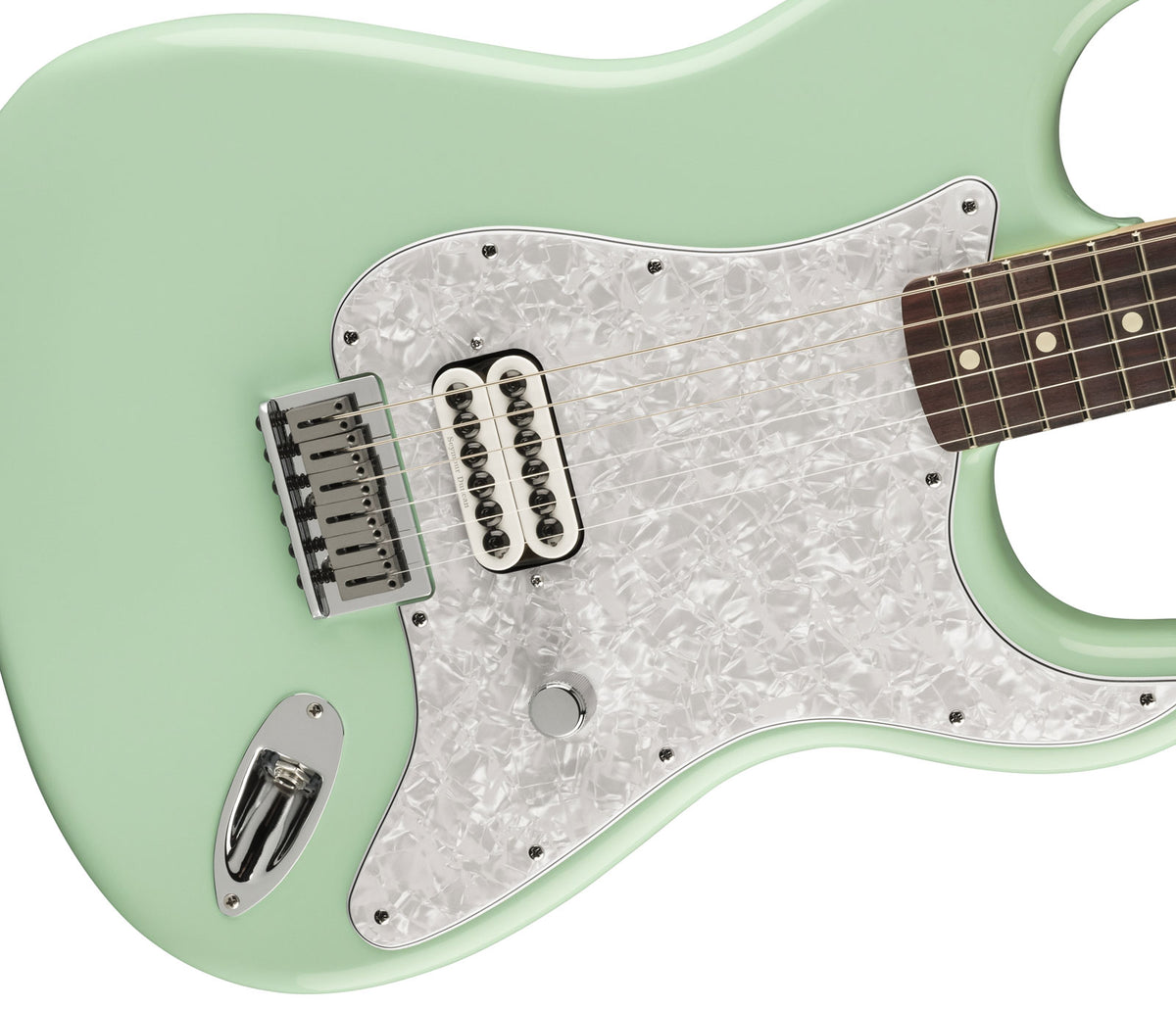Stratocaster Signature Tom Delonge RW LTD Surf Green