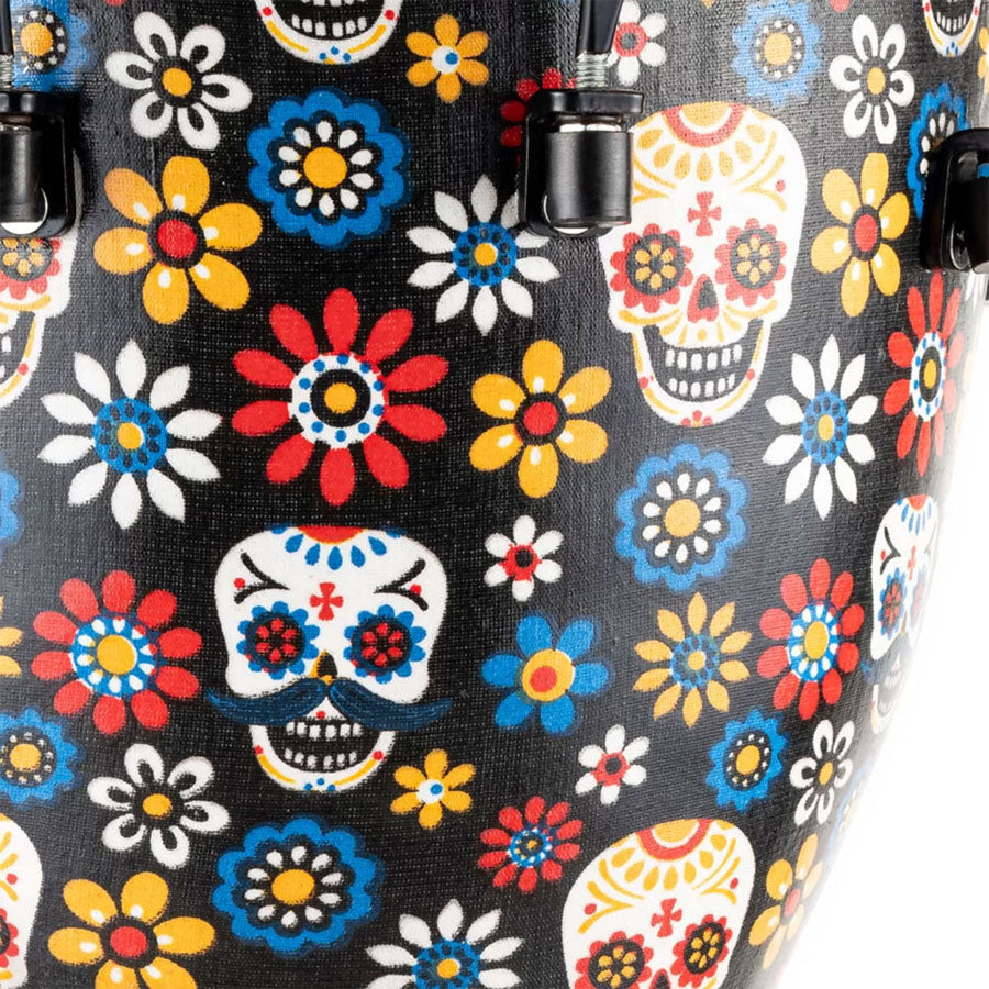 Djembe Synthe 10" Day Of The Dead
