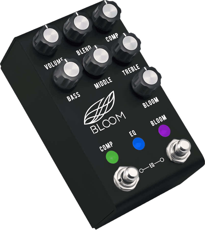 Bloom Midi Black