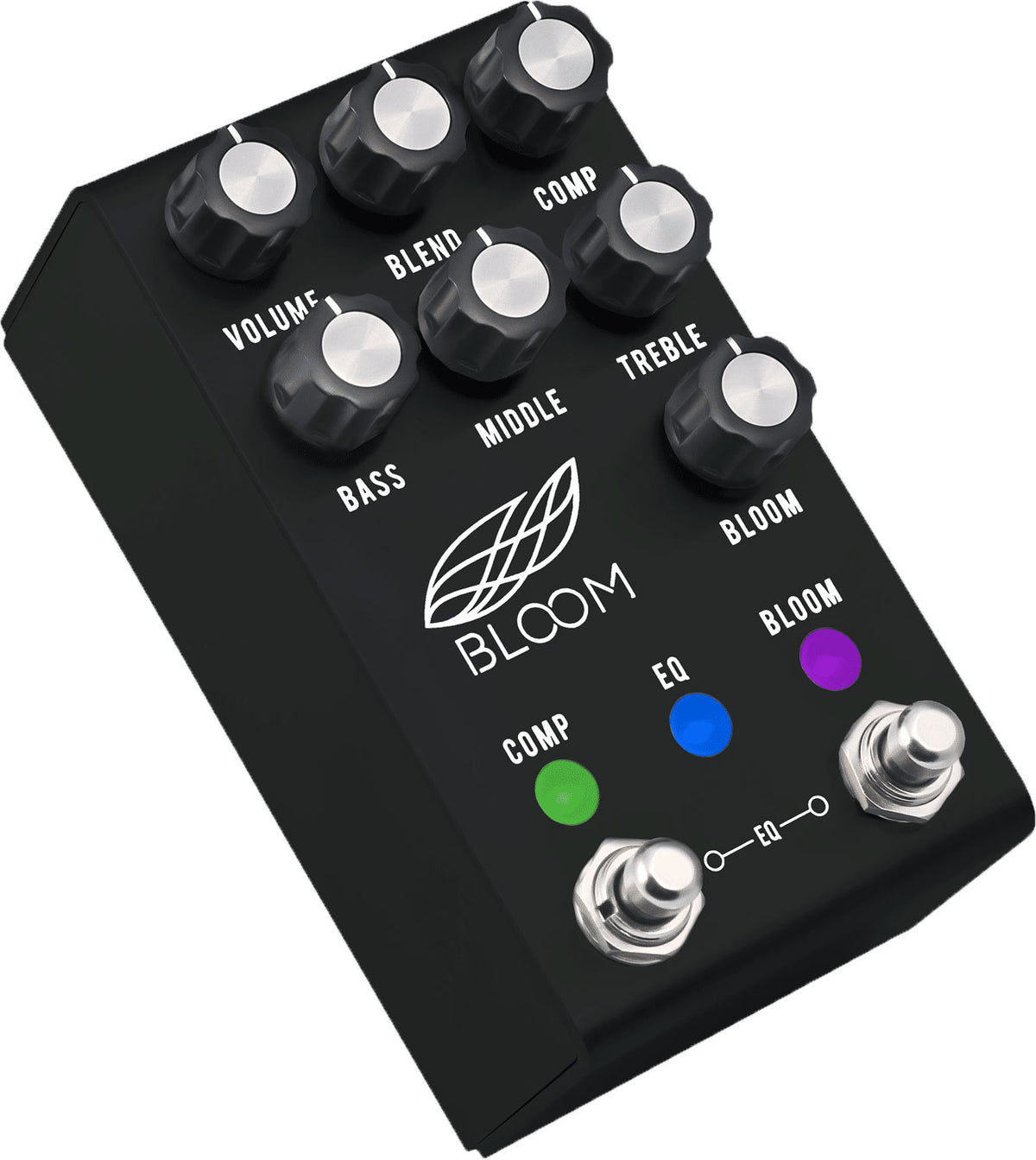 Bloom Midi Black