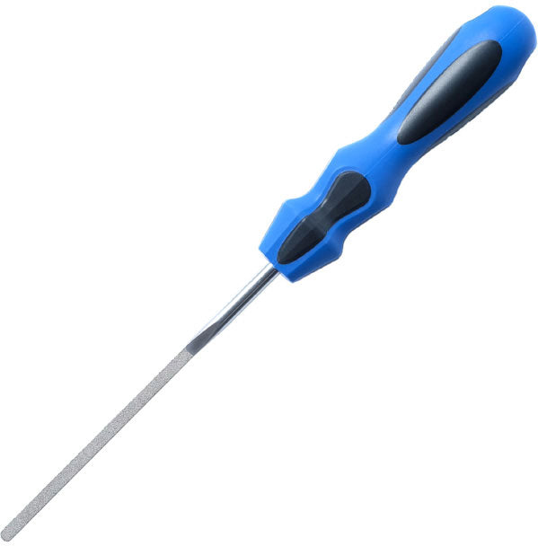 Musicnomad E-file - Lime Diamand pour Bord de Frettes