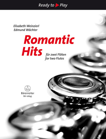 ROMANTIC HITS FOR 2 FLUTES