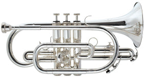 Cornet Sib Etude - Argent (CR-202S)