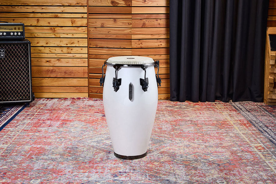 RS1212PW - Artist Series Roberto Serrano Tumba 12 1/2" - Pearl White