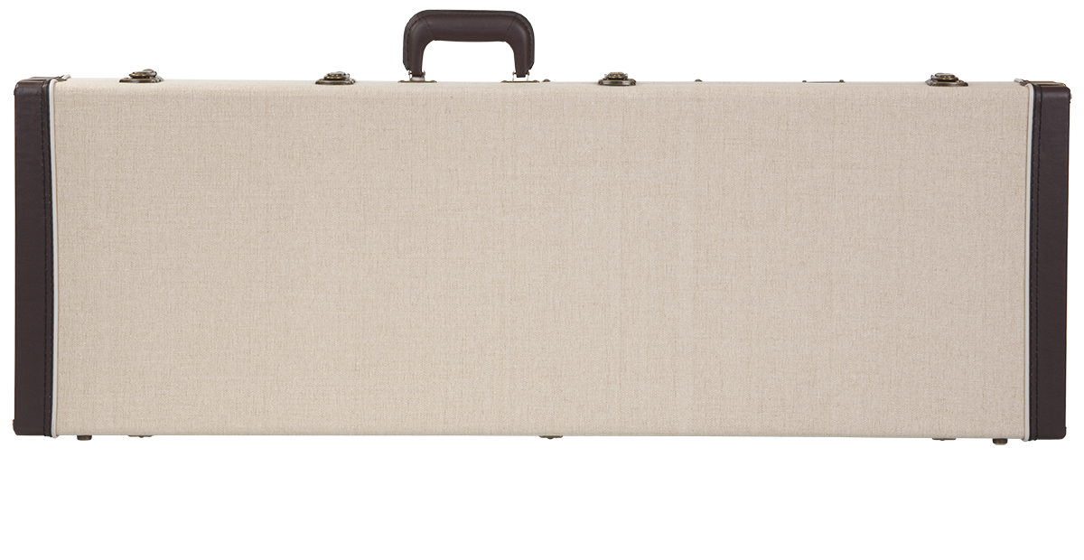 Deluxe houten koffer voor Bas Journeyman Beige - GW