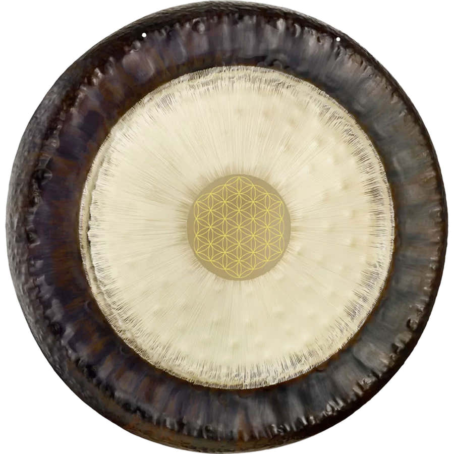G36-fol - Gong Flower 36"
