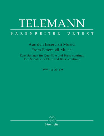 Telemann G. PH. - Two Sonatas - Violon et BC