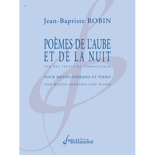 JEAN-baptiste Robin - Poemes De L'aube et De La Nuit