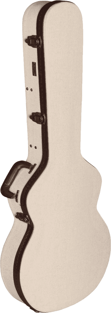 Semi-Hollow Deluxe Houten Koffer Beige - GW
