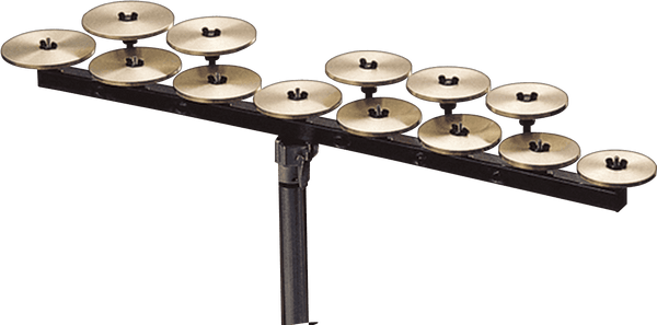 Zildjian Jeu De Crotales P0615 - Octave Aigue