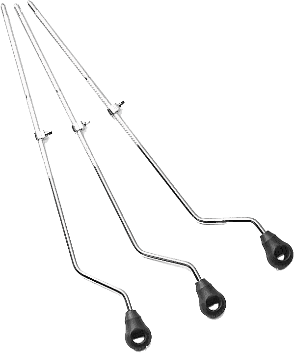 Pieds De Tom Basse Air Suspension (diametre 9.5MM)