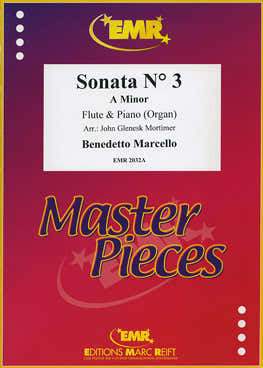 Marcello Benedetto - Sonate N°3 A Minor - Fluit & Piano