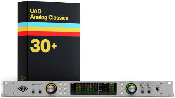 Apollo X8 Analoge klassiekers