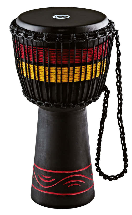 Djembe Fibre 10" Rouge Naturel