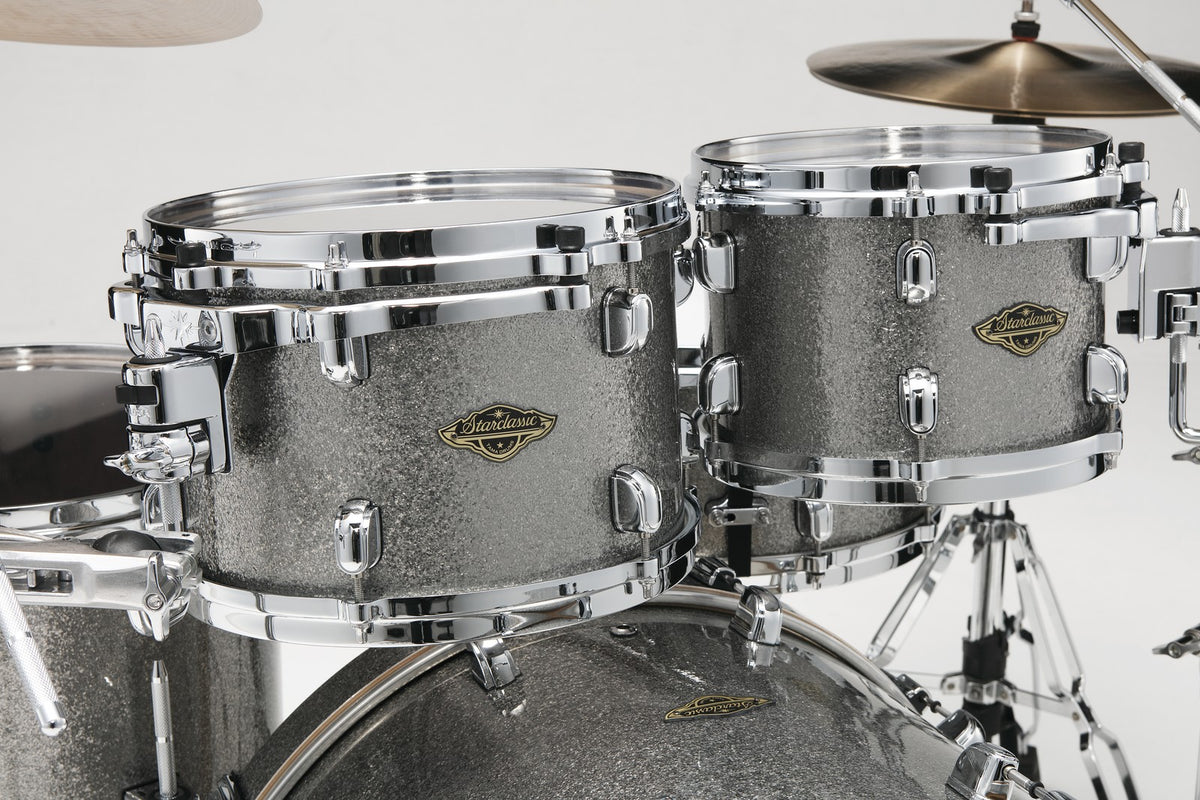 WBR52RZS-SSS - Starclassic Walnut/Birch Studio 22" Rookzilver met glinstereffect
