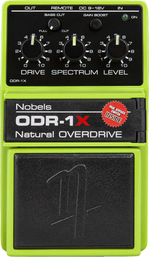 ODR-1x Overdrive