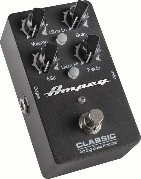 Ampeg Classic analoge basvoorversterker