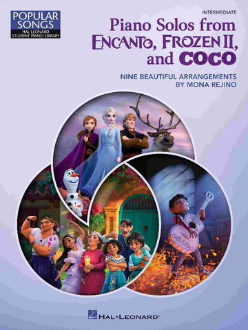 Piano Solos From Enco, Frozen Ii, And Coco