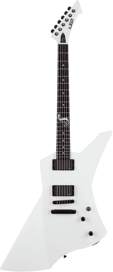 Snakebyte Signature James Hetfield Snow White