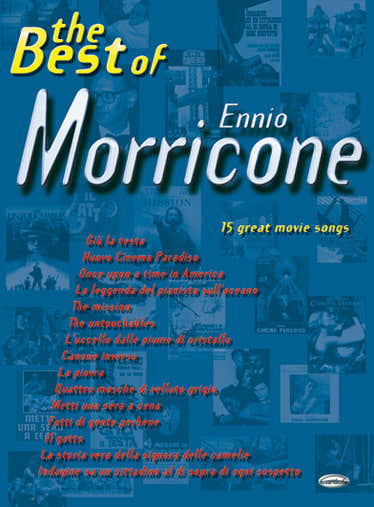 MORRICONE ENNIO - Best Of - Piano