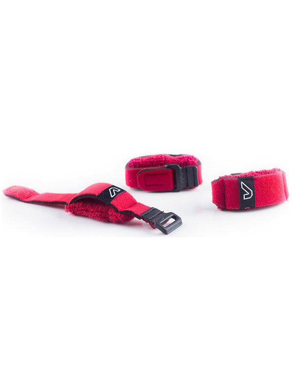 FretWraps 3-Pack Fire Red - Medium