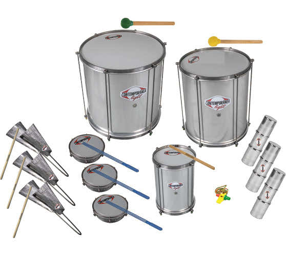 CL-PACK01 - Pack Samba Light - 13 Instruments