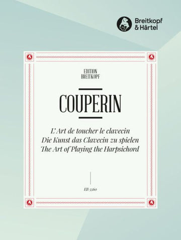 Couperin Francois - L'art De Toucher Le Clavecin