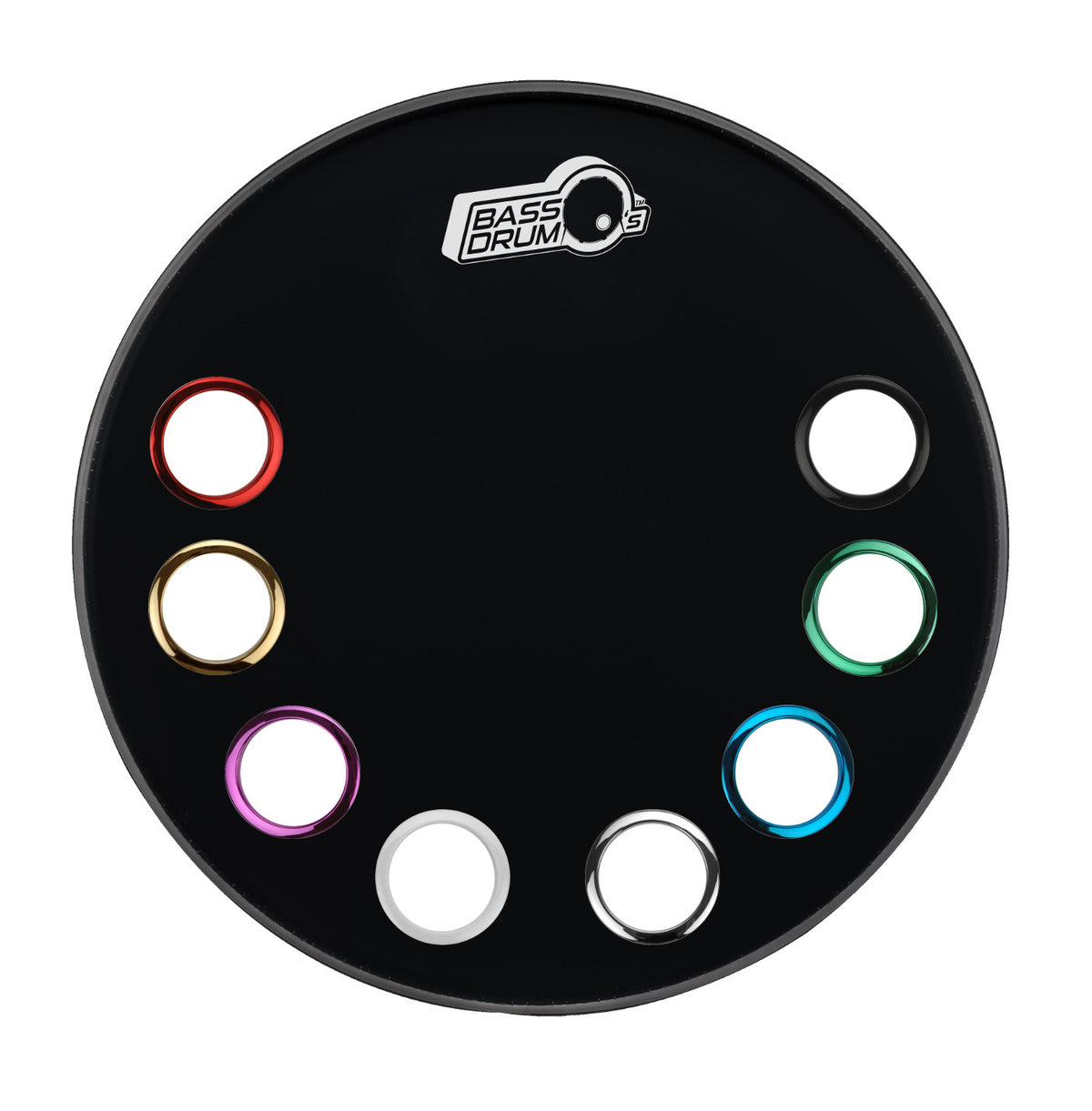 HCP4 - 4" PURPLE HOLE REINFORCEMENT SYSTEM