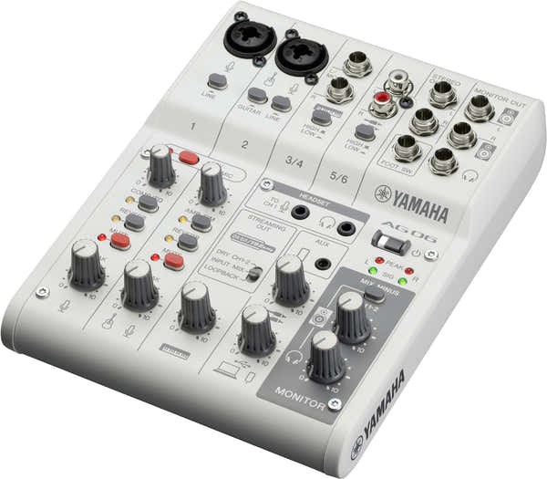 AG06 MK2 Wit