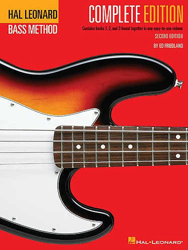 Hal Leonard basmethode Volledige editie - Basgitaar