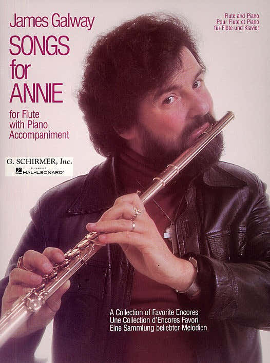 James Galway - Liederen voor Annie voor fluit en piano