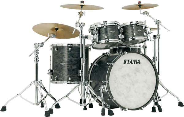 Tama Star Walnut Stage 22 Satijnhoutskool Japanse sen