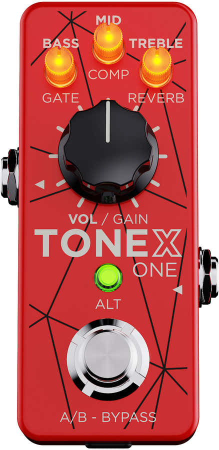 ToneX One Red LTD Brown Sound