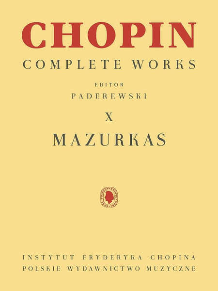 Chopin F. - Mazurkas - Piano