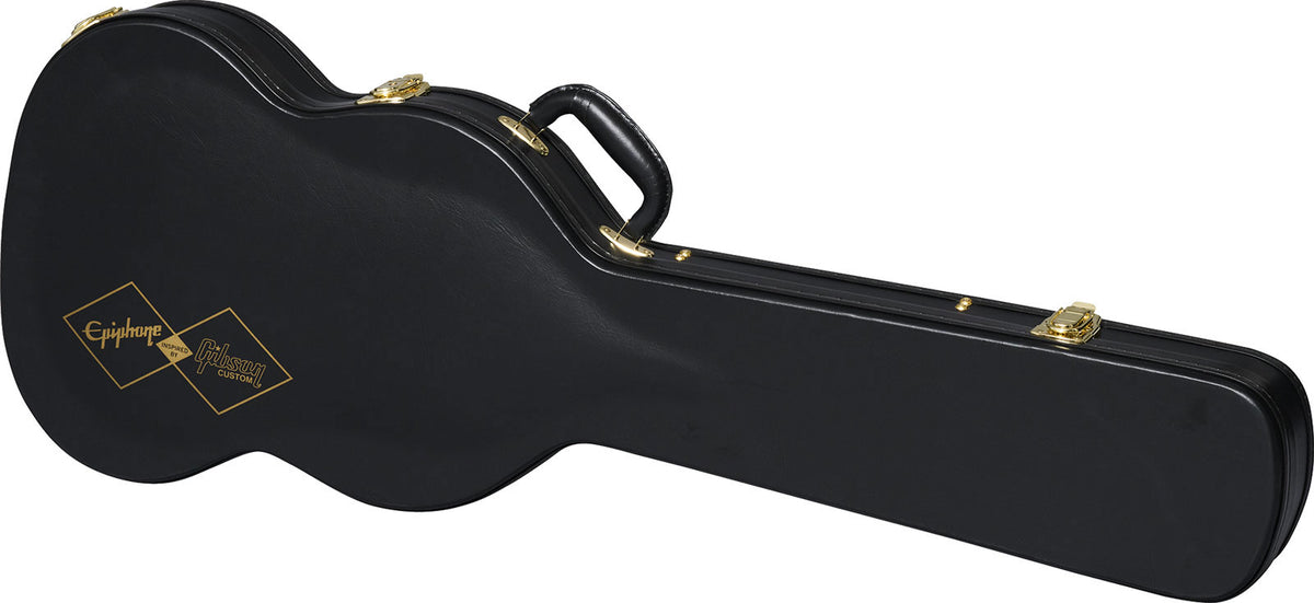 Les Paul SG Custom 1963 Maestro Vibrola Klassiek wit IBGCSO
