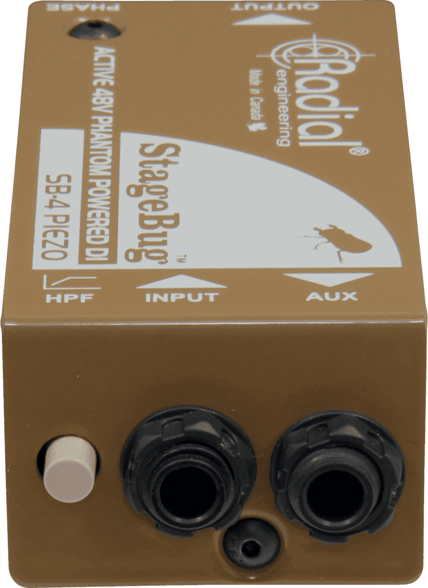 STAGEBUG-4 Piezo