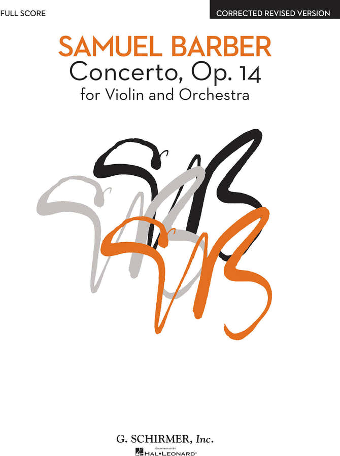 Concert Op. 14 - Gecorrigeerde herziene versie