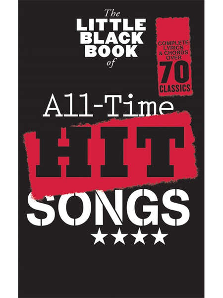 Little Black Songbook - All Time Hit Songs - Paroles & Accords
