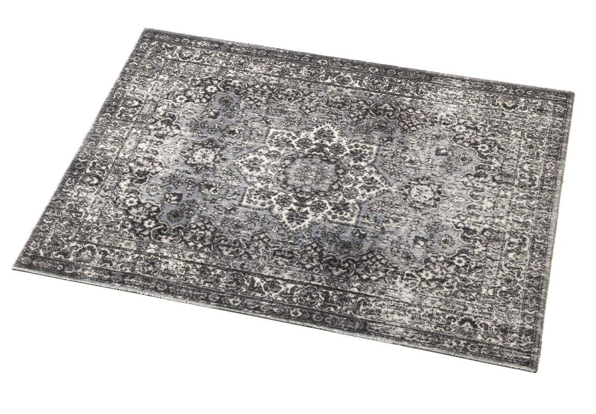 VPA-GRY Mat Vintage Persian Club Series 80 X 60CM Antislip Grijs