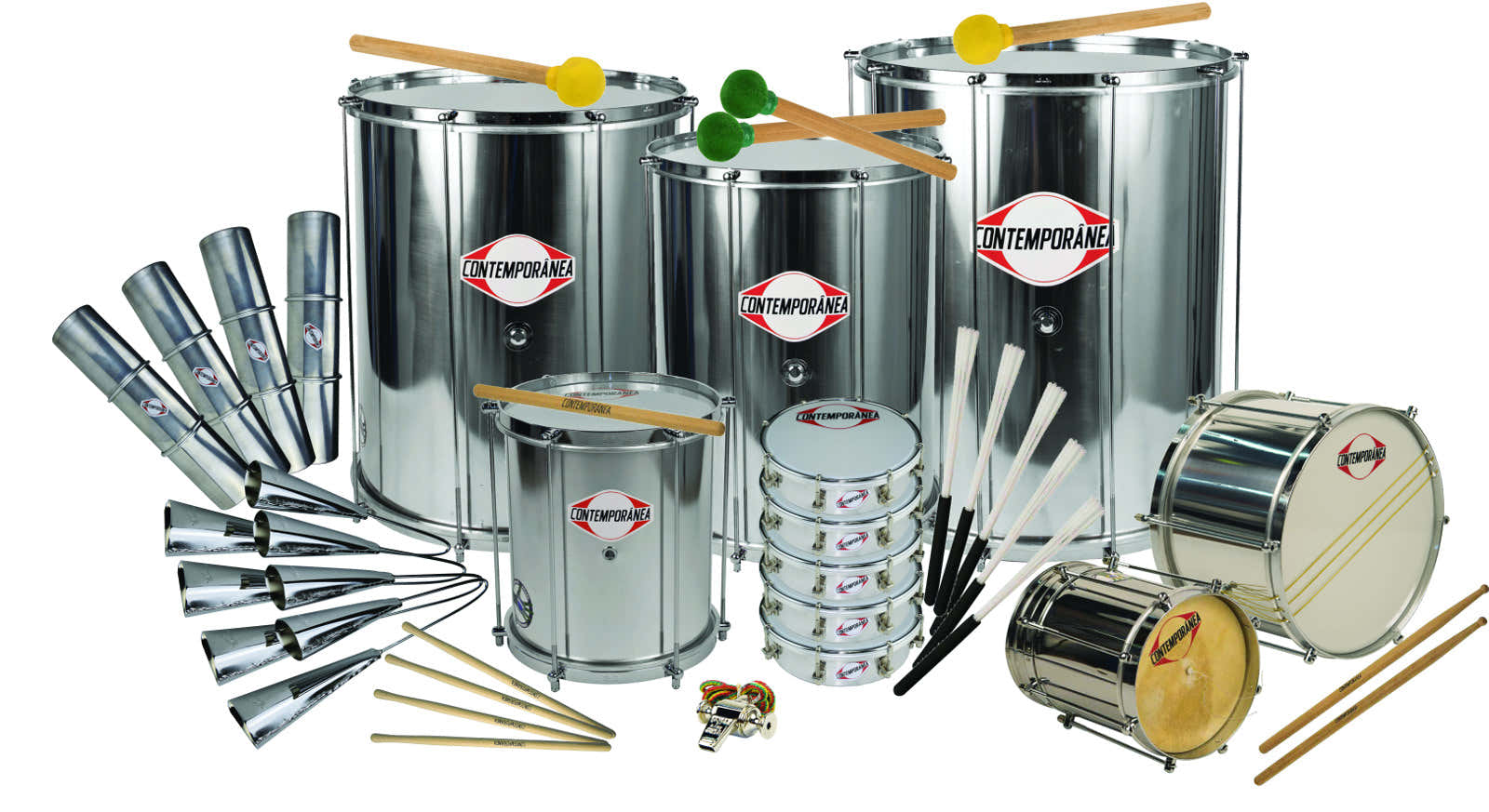 C-PACK02 - Pack Samba Pro - 20 Instruments