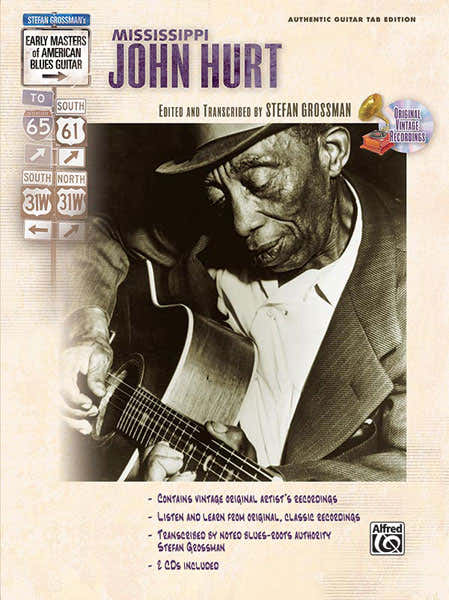 Grossman Stefan - Mississippi John Hurt - Guitar Tab