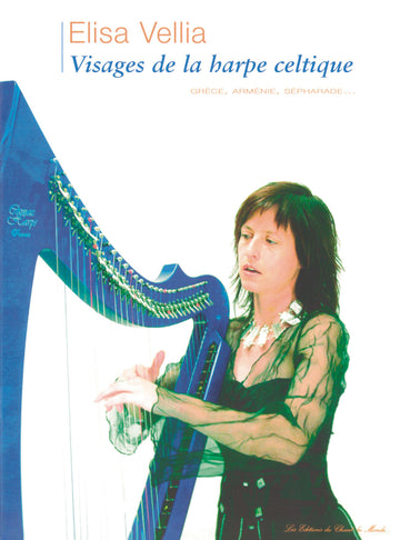 Visages De La Harpe Celtique