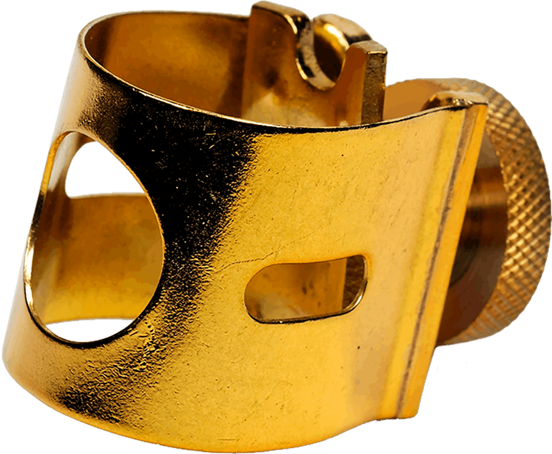 Ligature Metal Saxophone Soprano