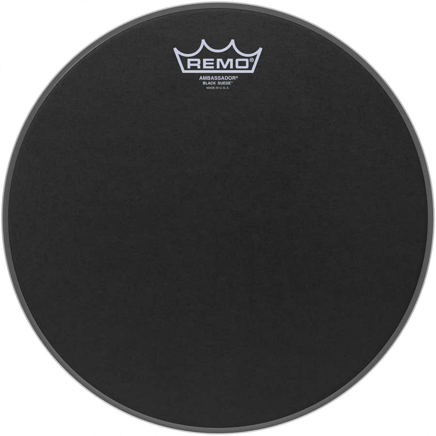 BA-0812-es Black Suede Ambassador 12