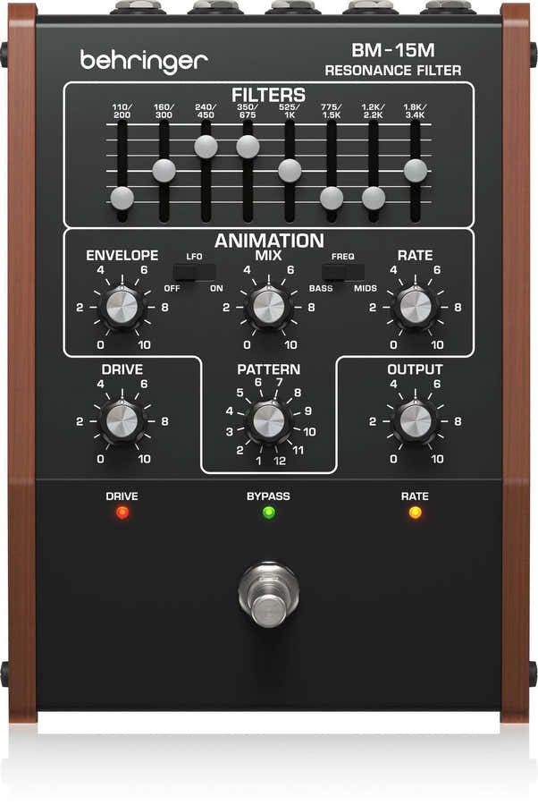 BM15M Resonance Filter