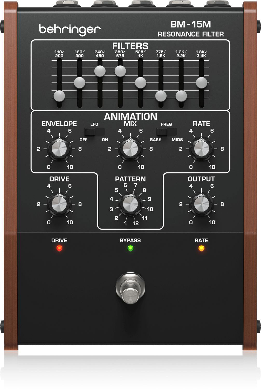 BM15M Resonance Filter