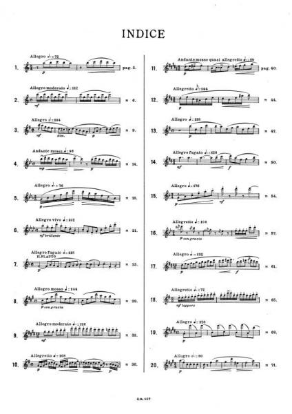 HUGUES L. - SCUOLA DEL FLAUTO DIVISA IN 4 GRADI - FLUTE
