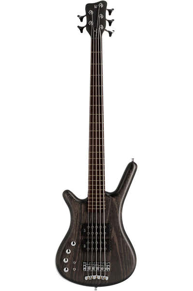 Warwick Bass Corvette SS 5 GPS LH Nirvana zwart satijn
