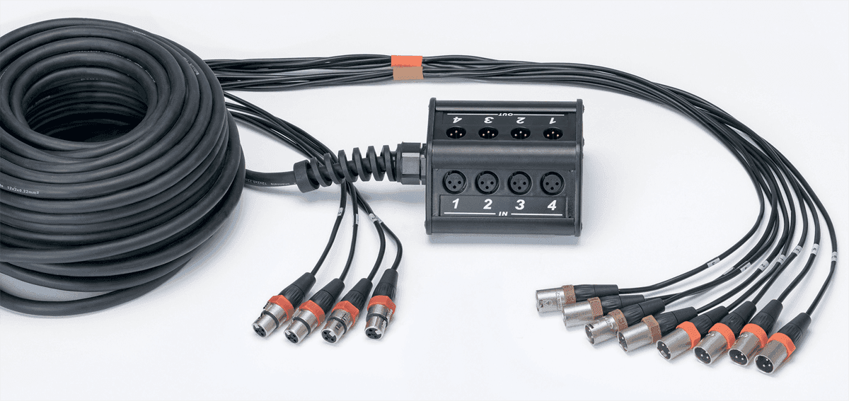 Multicore stageboxen